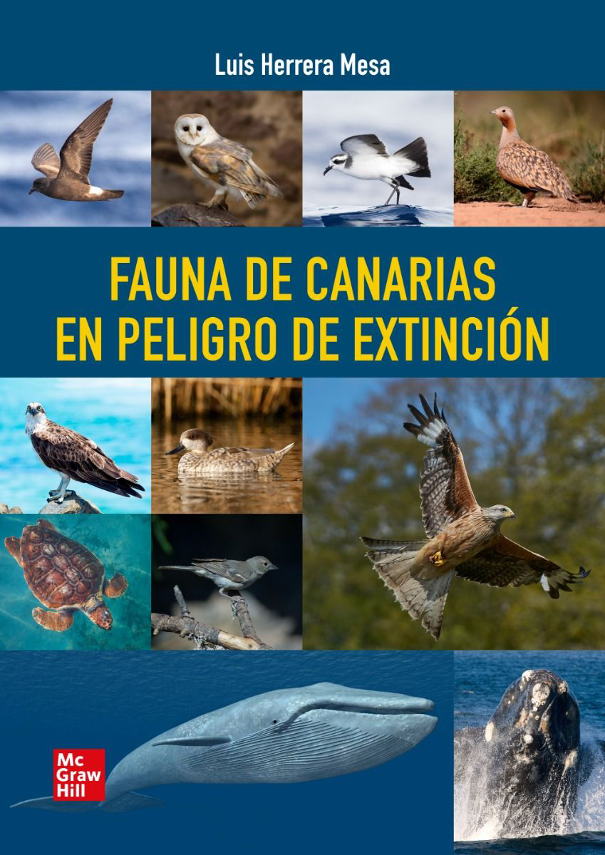 cover of Fauna de Canarias en peligro de extinción