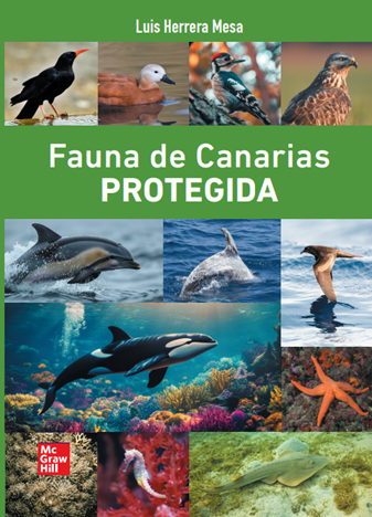 Cover of the book “Protected Wildlife of the Canary Islands