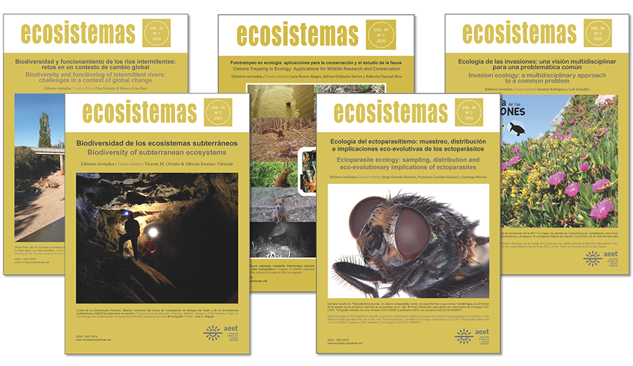 Evolución temporal de las invitaciones a revisar aceptadas y rechazadas por los/as revisores/as en Ecosistemas, según el género./ Temporal trends in accepted and declined review invitations in Ecosistemas by reviewer gender.